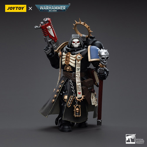 JOYTOY暗源战锤40K极限战士原铸终结者牧师万鲁斯兄弟可动兵人男