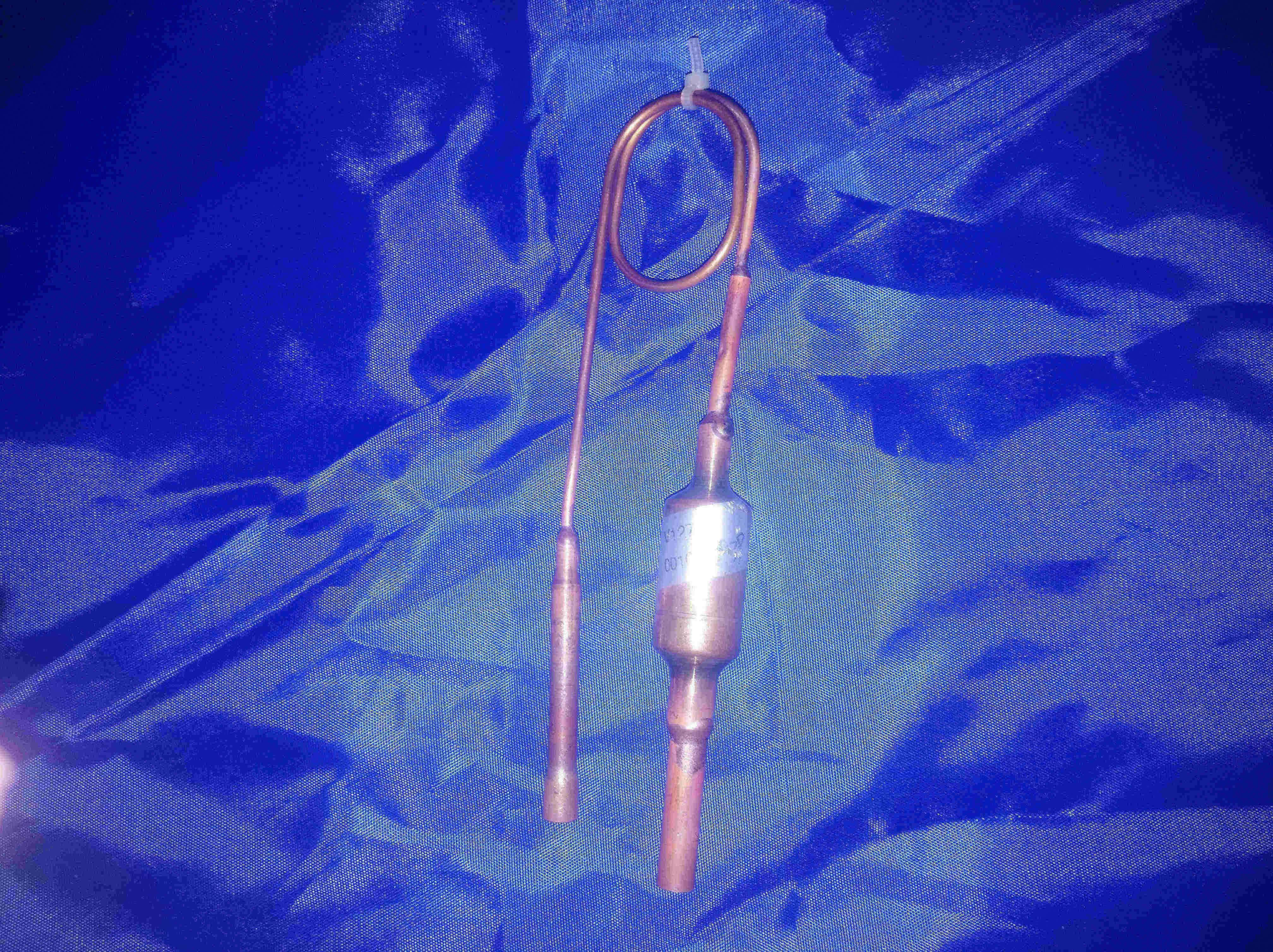 全新海尔空调配件空调毛细管 过冷管组0010705839外机节流器