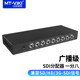 迈拓维矩 SD108 SDI信号 SDI分配器1进8出广播级视频分屏器 支持高清数字HD