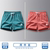Dk61620 Lake Blue + Watermelon Red [Value Pack of Two]