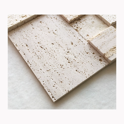 Мраморная мозаика на стену, диван, 3D, ископаемые