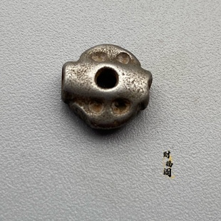 西藏天铁饰挂件吊坠手串项链配珠铜配饰散珠子卡子背云铜三通配饰