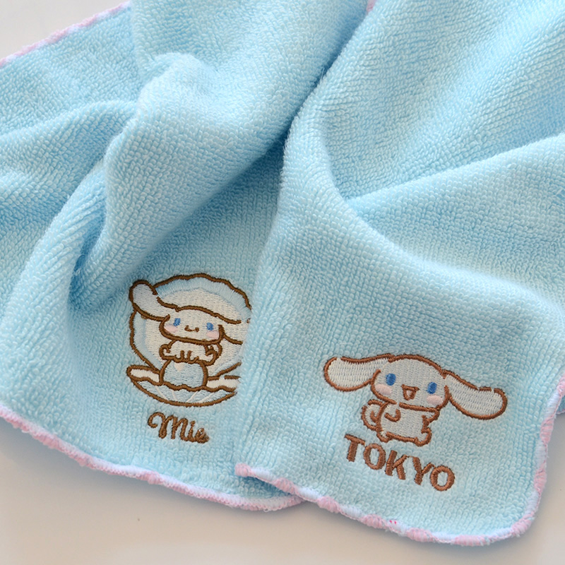 三丽鸥大耳朵狗刺绣方巾