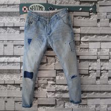 Jeans pour jeunesse en coton pour printemps - Ref 1463382 Image 28