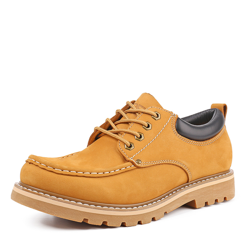 pf固特异低帮大头皮鞋复古透气