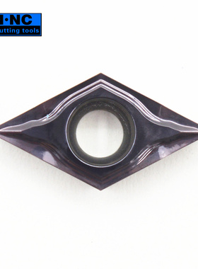 海纳DCMT11T302/04/08SM-E TMS30车床不锈钢钛合金精车数控车刀片