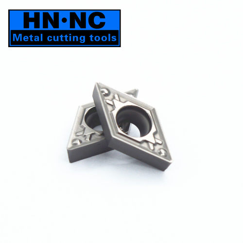 NASK纳斯卡DCMT070204HQ金属陶瓷菱形数控镗孔车刀片钢件专用刀具