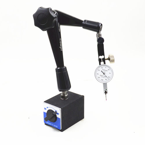 强力锁紧可调加长磁性表座