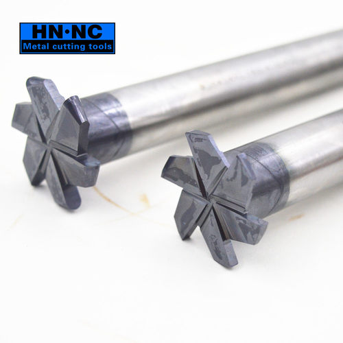 海纳刀具合金铣刀T型槽刀