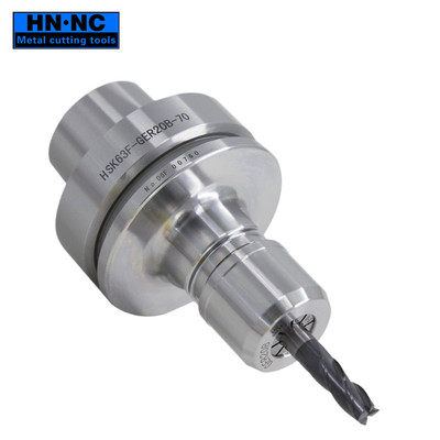 海纳HSK63F-GER16/20/25木工雕刻机弹簧夹头数控加工中心铣刀柄