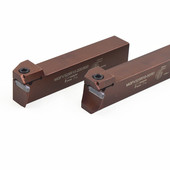 海纳MGFV420R15端面切槽车刀杆7字型轴向割槽数控车刀把MGMN400