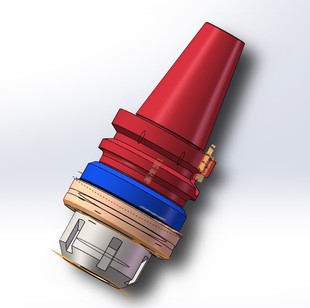 海纳BT/NT/SL/MT/SK自动定心浮动铰刀柄自动回中心补偿铰孔铣刀柄