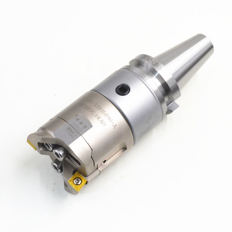 海纳BT40-LBK6-115+CKB6-YBH6890-A双刃可调节粗镗孔刀双齿搪孔器