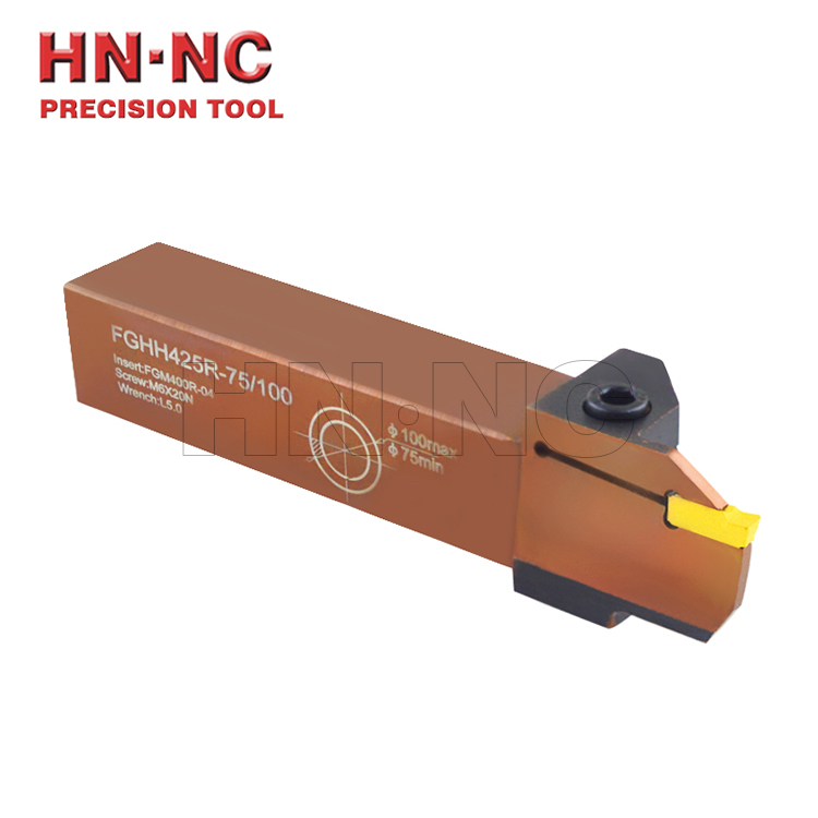 海纳FGHH425R端面切槽数控车刀杆端面槽数控刀具刀杆FGD/FMM刀片