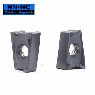 纳斯卡LNMU110408/15T608SRGE加工中心快进给超硬铣刀片数控刀具