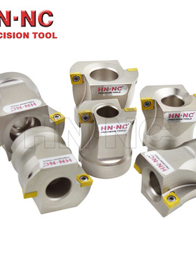 海纳SB44.7-99.7固定式双刃粗镗刀盘两刃粗搪孔刀数控粗镗刀盘