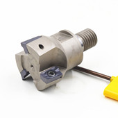 海纳BAP400R 40锁牙式 90度铣刀头数控刀具刀杆