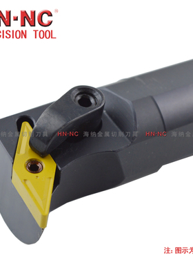 海纳S25R/32S/40T/50U-MVUNR/L16数控刀具镗孔内径CNC车刀杆刀片