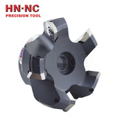 100 海纳MFSE45 125平面铣刀盘数控刀具SEET13T3铣刀片