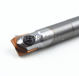 海纳定制硬质合金球头精铣刀杆球型圆鼻抗震铣刀杆碳化物铣刀杆