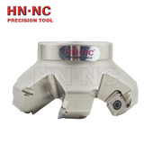 海纳S45SE 100 125平面铣刀盘高精度数控刀具SEMT13T3