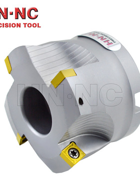 海纳SPK15°-50-22-4T倒角平面数控铣刀盘SCMT09T304数控刀具刀片