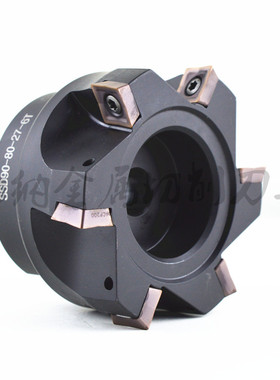 海纳RS90方肩铣刀盘数控平面可转位铣刀SDPT1204硬质合金数控刀片