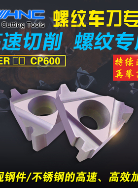 海纳22ER TR3.5/4.0/4.5/5.0/6.0数控刀具30度外螺纹T型数控刀片