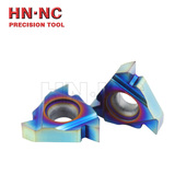 16ER 55外螺纹数控车床挑牙数控刀片通用泛螺距螺纹数控刀粒 AG60