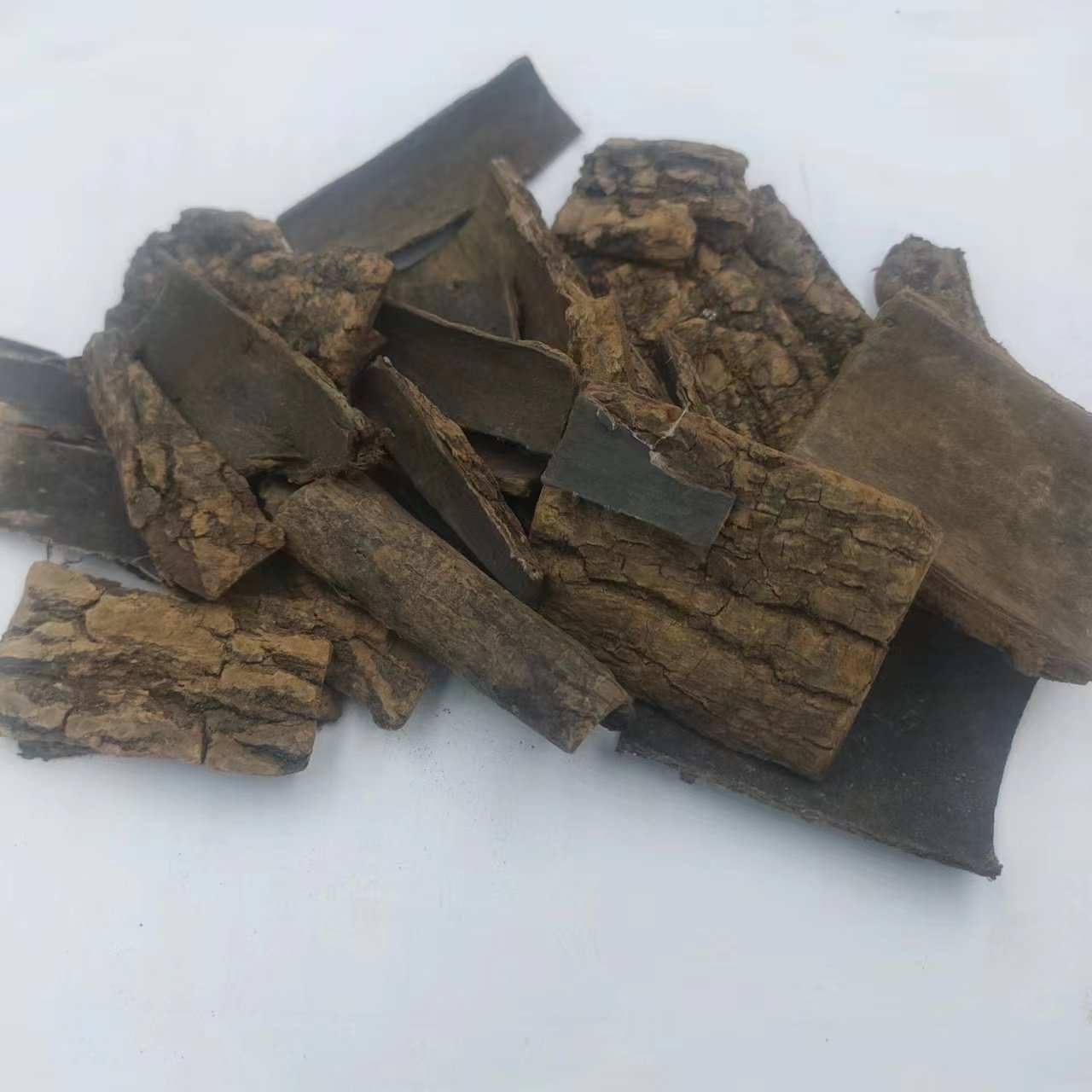 盐杜仲片 拍2件包邮 川杜仲制杜仲片厚皮 500克g中药材