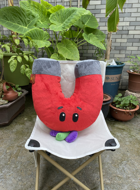 荷乐玩具heleworld 植物大战僵尸玩偶磁力菇2013年原版仅38个