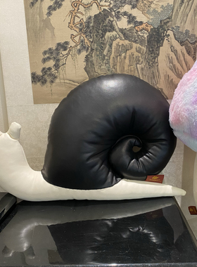 荷乐玩具heleworld收藏版纯手工真皮玩偶末日蜗牛毁灭蜗牛限量