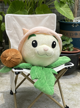 荷乐玩具Heleworld植物大战僵尸玩偶猫尾草2013年绝版收藏仅40个