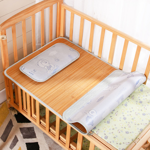 凉席婴儿可用儿童草席天然夏季幼儿园午睡专用冰丝席子宝宝竹席床