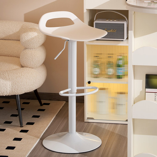 家用吧台椅PP耐摔材质久坐不闷热