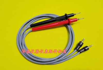 LQ-9101电桥测试表笔 二线测量表笔 音频头测试表笔 电桥测试线