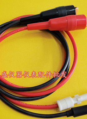 常州同惠TH90003R B高压测试线TH9310B 9320 90018红耐压仪夹线