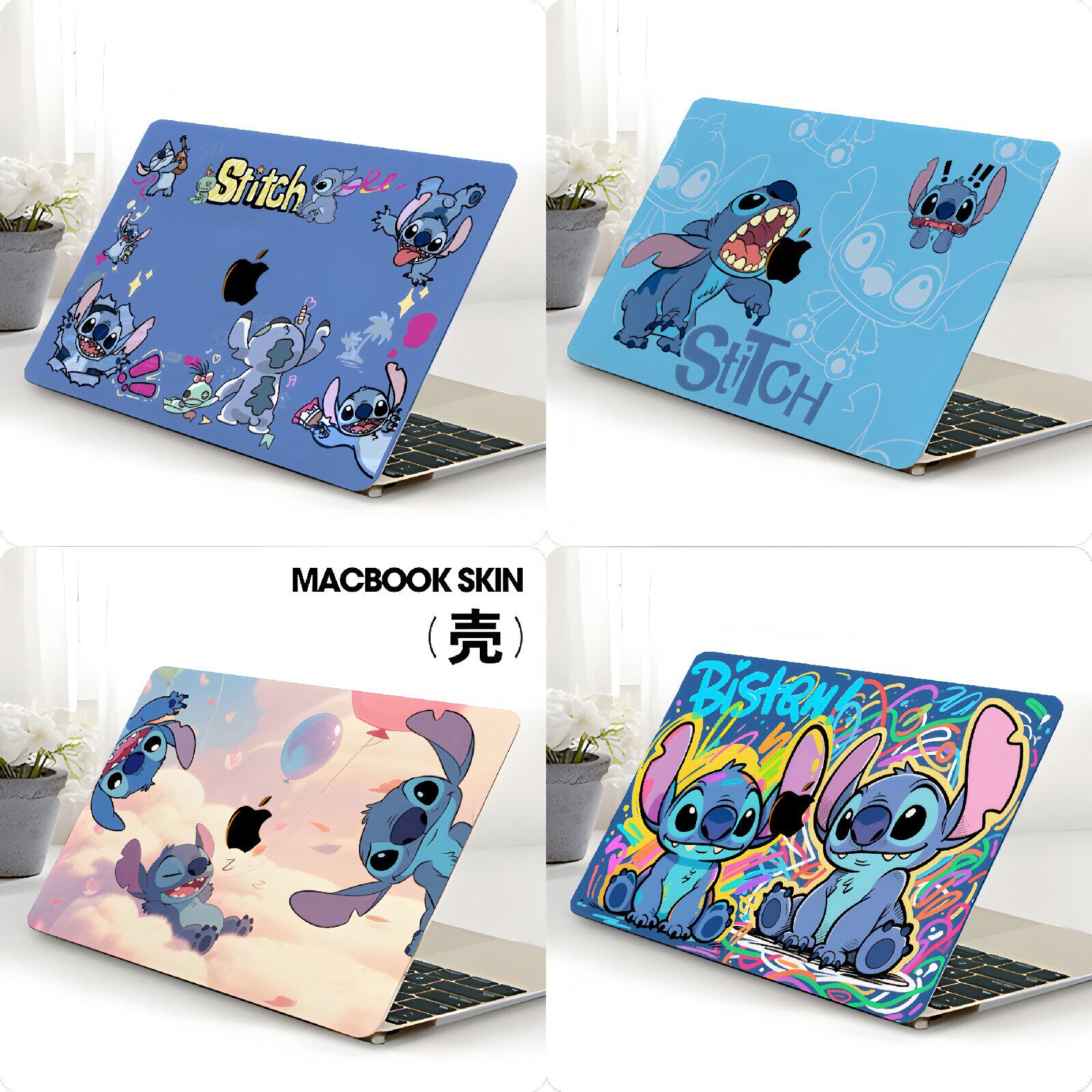 奢ONE史迪仔苹果保护壳套MACBOOK电脑AIR PRO11/12/13/14/15/16寸