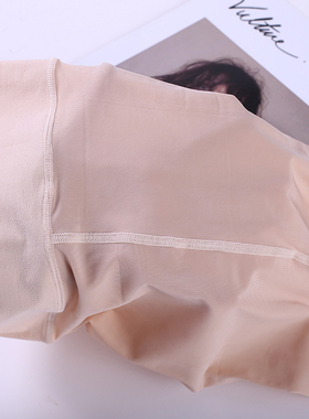 30D中厚偏薄丝滑钢丝袜女春秋款高弹肤色防勾丝光腿袜连裤袜神器