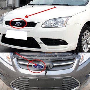 福克斯1.8排量前标志中网标 经典 福克斯1.8前车标志 13老款