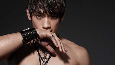 演员照片写真贴画大幅海报