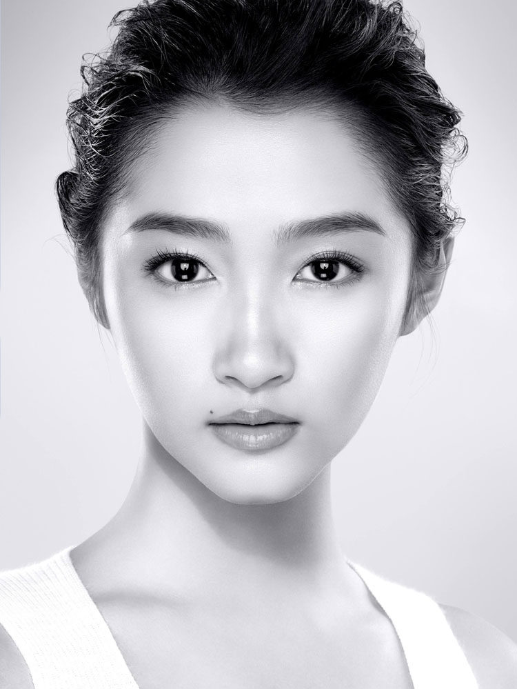 21现代装饰画贴图海报 壁纸美女明星贴画关晓彤人物防水壁纸自贴
