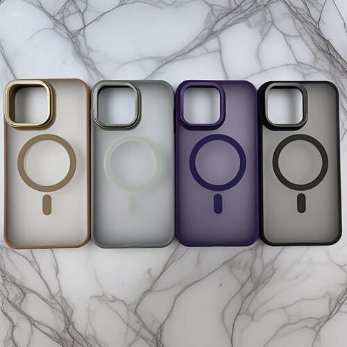 适用苹果17ProMax钻纹肤感磁吸壳iPhone16Pro磨砂亲肤12防摔13简约15Plus手机壳保护套iPhone14Pro全包