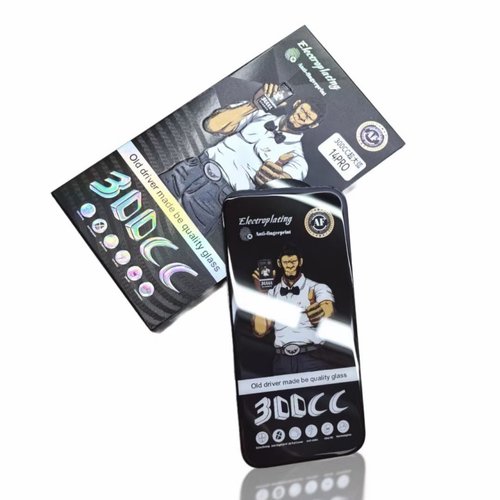 适用苹果超大弧高铝防静电高清膜