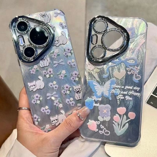 Y50 S50Promini Y300T 适用VIVO iQOO15 Y500Pro Y200i闪粉羽纱壳S20镜头保护X200S NEO11电镀手机壳 X300Pro