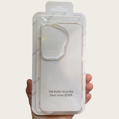 适用华为Mate80ProMax 80RS Pura80Ultra Mate70Air PC透明壳简约Mate50RS纯色保护套Pura70防摔Magic7手机壳