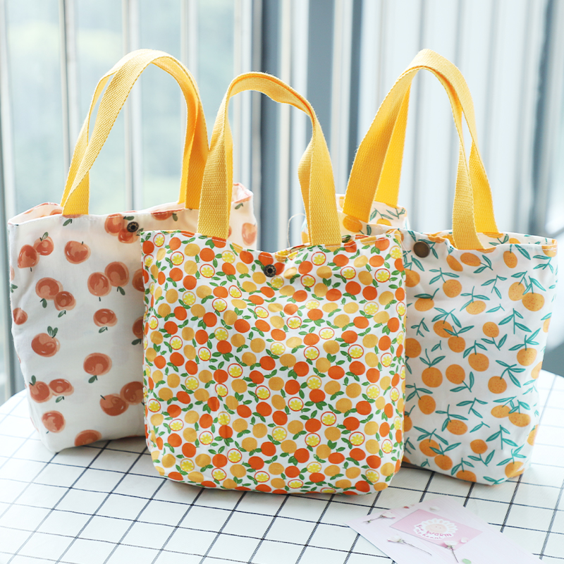 日韩系手拎包小包便当钥匙带娃