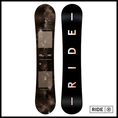 22款新品 RIDE HEARTBREAKER女款滑行野雪粉雪公园滑雪板