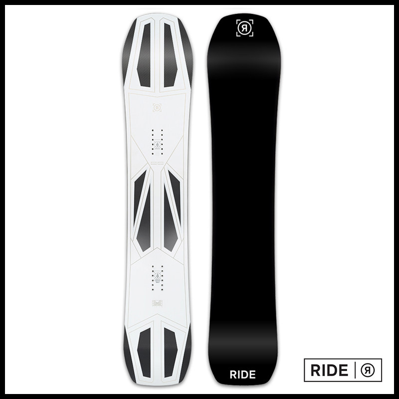22款新品 RIDE COMMISSIONER男款滑行野雪粉雪公园滑雪板