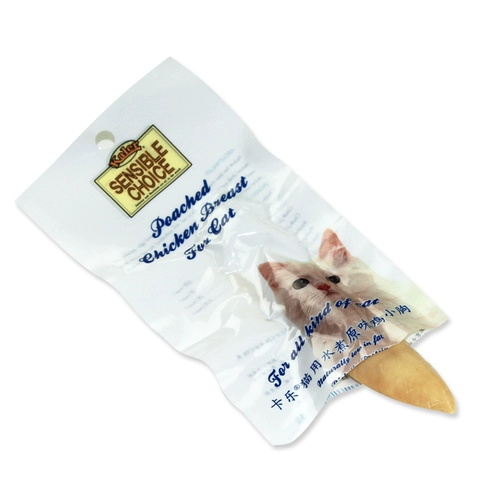 [Хума] Като -кошка кипяченая куриная грудь, мясная кошачь